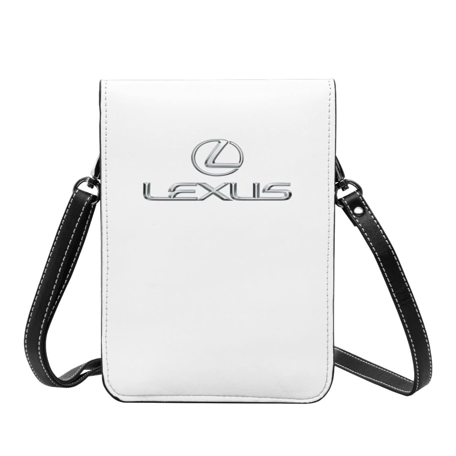 新品 未使用 レクサス ブラックレザー スマホショルダーバッグ パスポートケース Amazon.co.jp: 男女兼用レクサス (2) スマホケース 携帯電話用